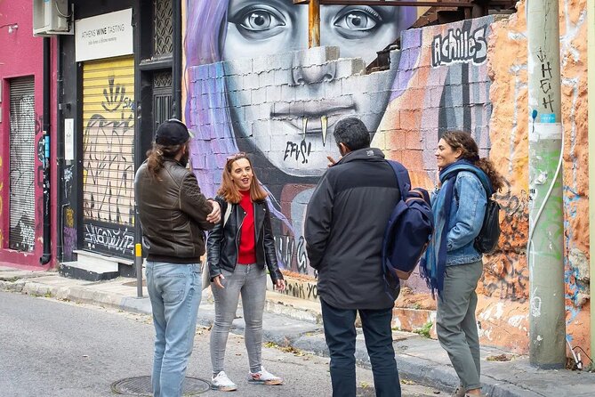 Explore Athens Street Art & Street Food Extravaganza - Reviews and Customer Support