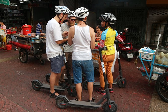 Explore Bangkok by E-Scooter & Try Street Food - Traveler Support