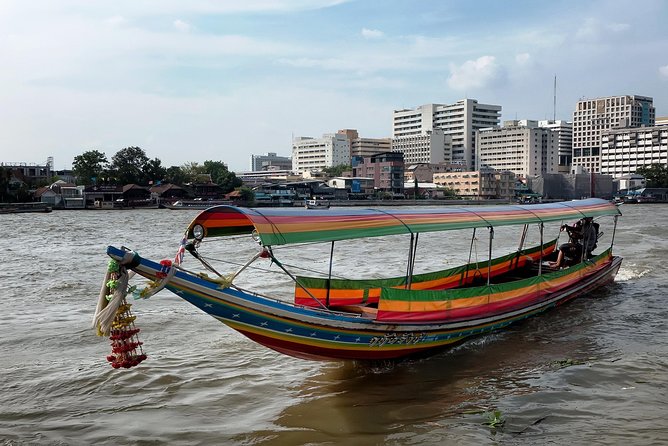 Explore Bangkok's Waterways - Cancellation Policy Details
