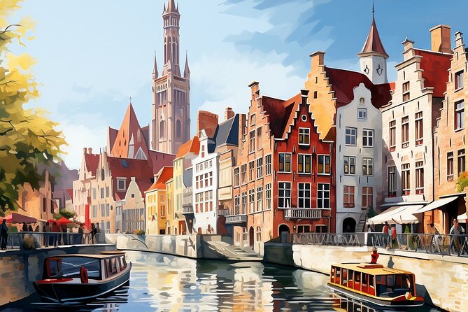 Explore Bruges With City Game and Self-Guided Audio-Tour - Viator Operations