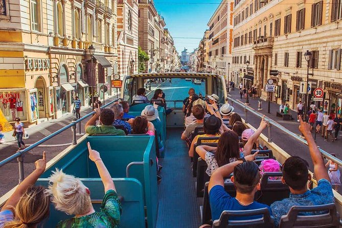 Explore Eternal City by Panoramic Bus & Visit Colosseum in a Day - Customer Reviews and Ratings