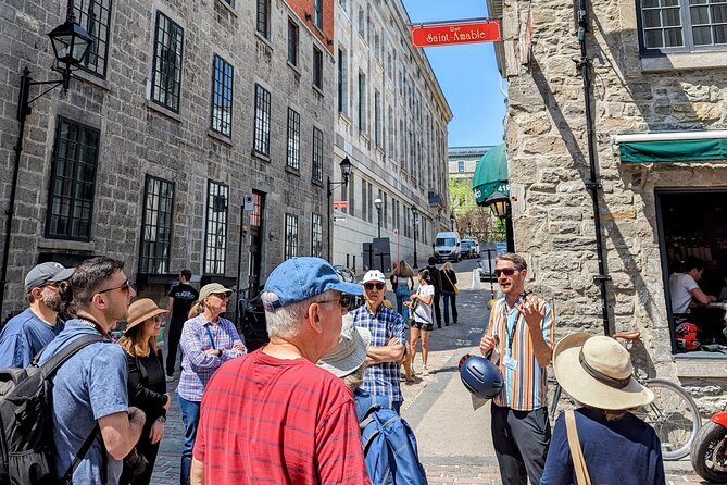 Explore Old Montreal Walking Tour by MTL Detours - Booking and Cancellation Policy
