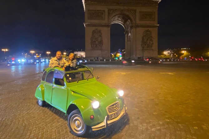 Explore Paris in 3 Hours: Authentic 2CV Tour Experience - Common questions