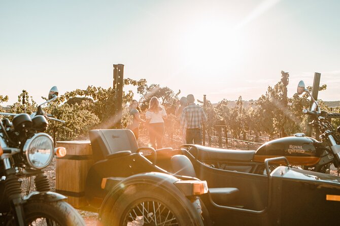 Explore Paso Robles Sidecar Tour - Star Ratings