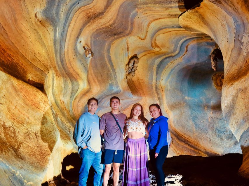 Explore Rainbow Cave , Unseen Canyon and Lanna Temple - Tour Guides Insights