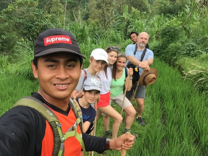 Explore Rice Terraces Munduk & Waterfall Trekking Experience - Farewell and Memories