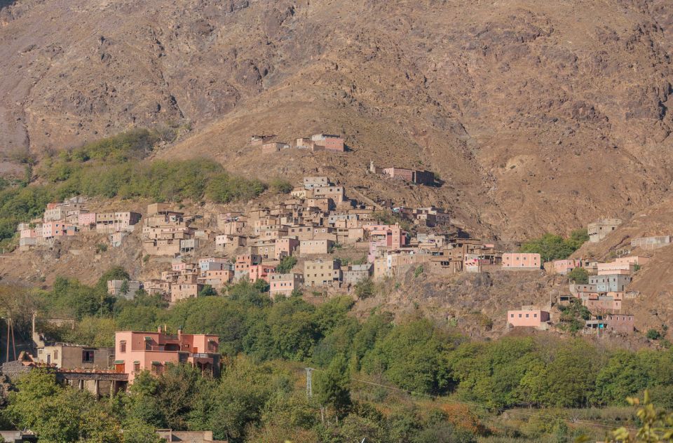 Explore the Atlas Mountains & Waterfalls With Lunch - Engaging With Local Communities