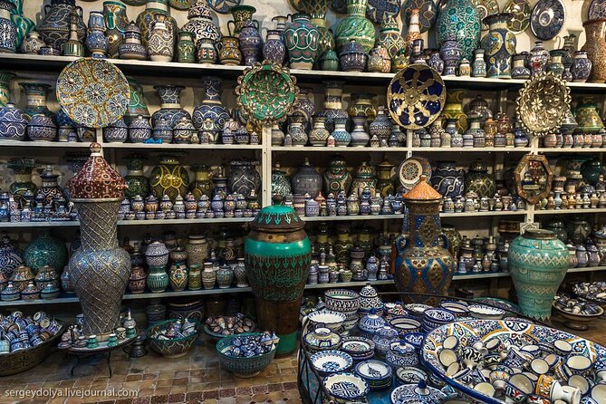 Explore the Hidden Gems and Main Sites of the Fes Medina - Cultural Experiences