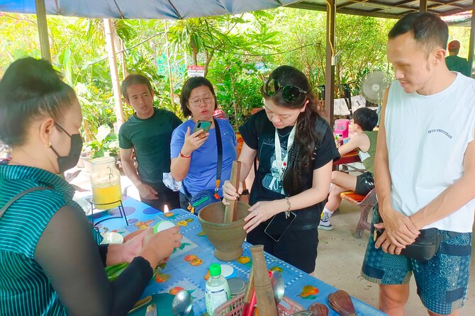 Exploring Bangkachao (Green Lung of Bangkok) by E-Scooter - Local Culture and Cuisine