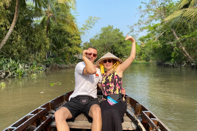 Exploring Cai Rang Floating Market, Cacao Farm and the Hidden Small Canal