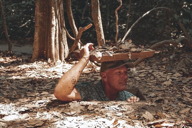 Exploring Cu Chi Tunnel Morning With Medium Group - Transportation and Guide