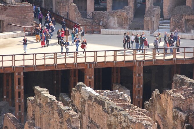 Express Colosseum Gladiators Gate & Arena Floor Exclusive Semi-Private Tour - Inclusions