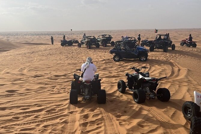 Extreme Quad Driving Adventure Tour - Group Size Limitations