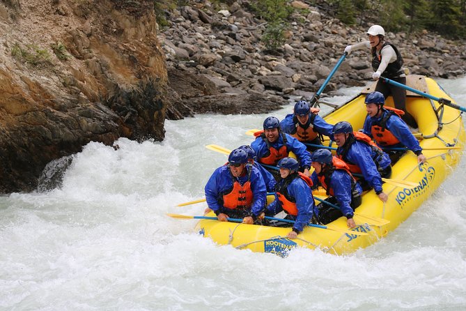 Extreme Whitewater Rafting on Kicking Horse River - Reviews and Ratings