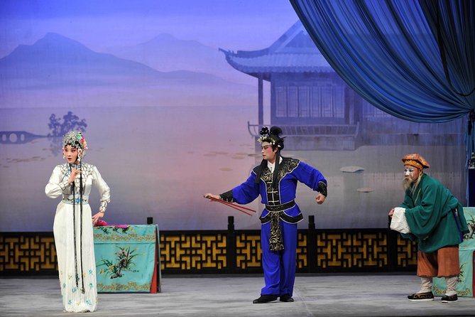 Face Changing Sichuan Opera Shuxi Tian Xia (Tianfu Square) - Additional Information