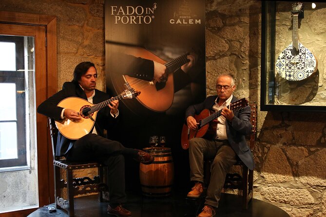 Fado Live Show in Porto Cálem Wine Cellars Including Wine Tasting and Visit - Additional Information and Viator Details