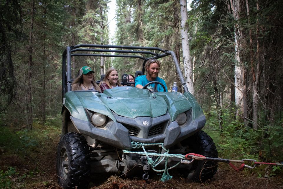 Fairbanks: Summer Mushing Cart Ride and Kennel Tour - Transportation and Meeting Point