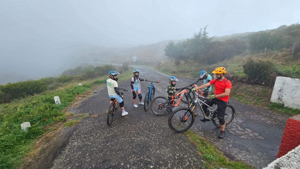 Family Bike Holiday - Madeira Mountain Bike - Personalized Guided Tour