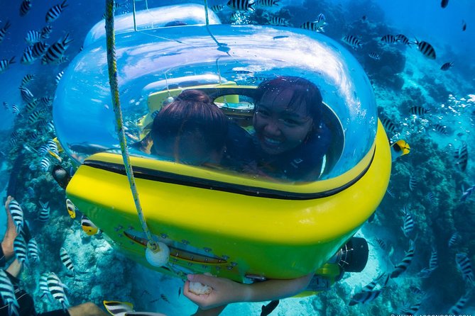 Family-Friendly Underwater Scooter Adventure via Speedboat  - Bora Bora - Common questions