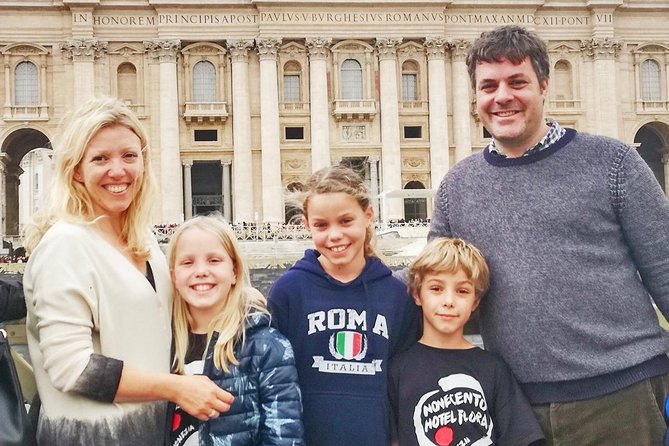 Family-Friendly Vatican Tour for Kids With Sistine Chapel & St Peters Basilica - Last Words