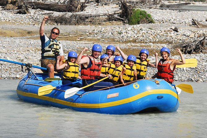 Family Rafting Adventure Kicking Horse River - Booking and Logistics