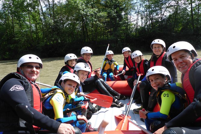 Family Rafting Iller - White Water Rafting Level 1 - Booking and Confirmation Process