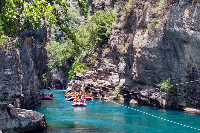 Family Rafting Trip at Köprülü Canyon From Alanya - Additional Services