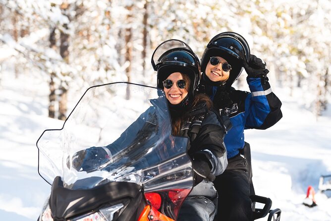 Family Snowmobile Safari From Santa Claus Village - Cancellation Policy