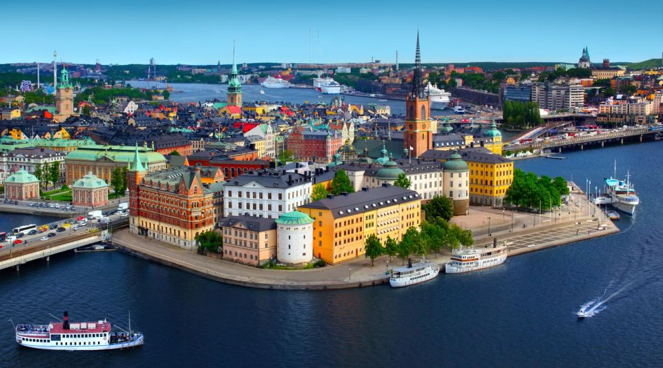 Family Walking Tour of Stockholm's Old Town, Junibacken - Booking Details