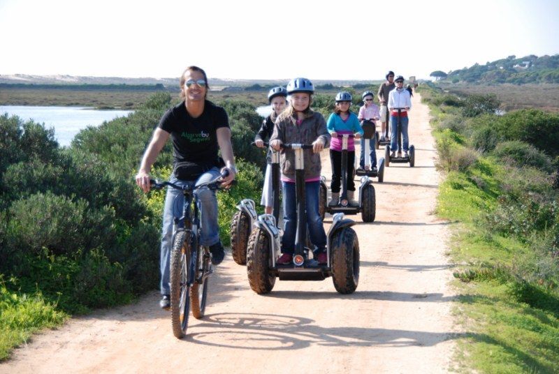 Faro: Ria Formosa Natural Park Segway Tour & Birdwatching - Inclusions: Helmet, Insurance, Binoculars