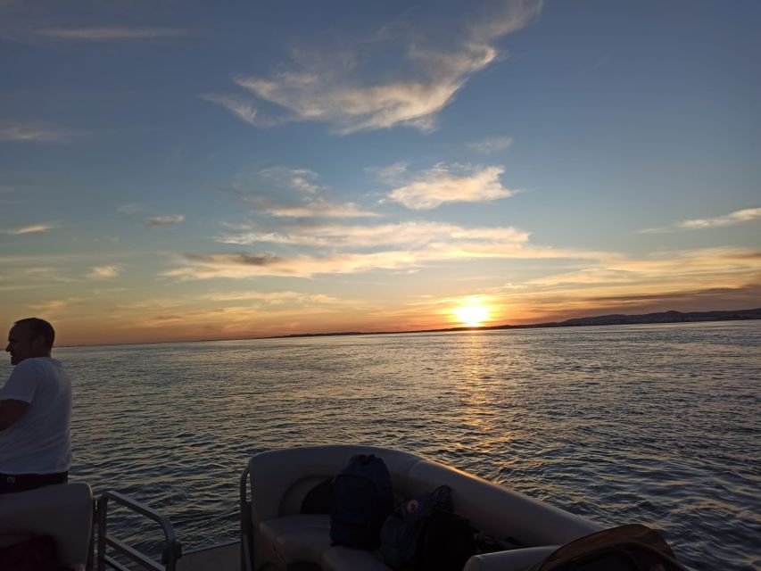 Faro: Ria Formosa Romantic Proposal Sunset Catamaran Tour - Activity Description and Sail Details