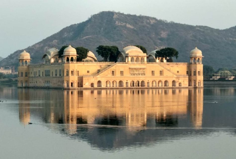 Fascinating Full-Day Tour of Heritage Pink City Jaipur - Inclusions & Pricing Information
