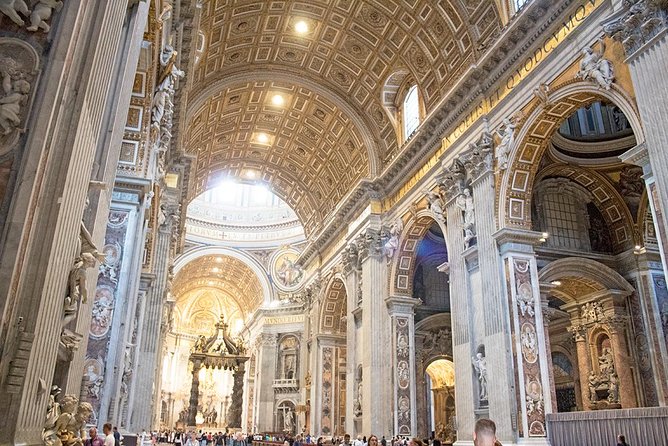 Fast Access Complete Vatican Sistine Chapel & St Peter Day Tour - Booking Policy