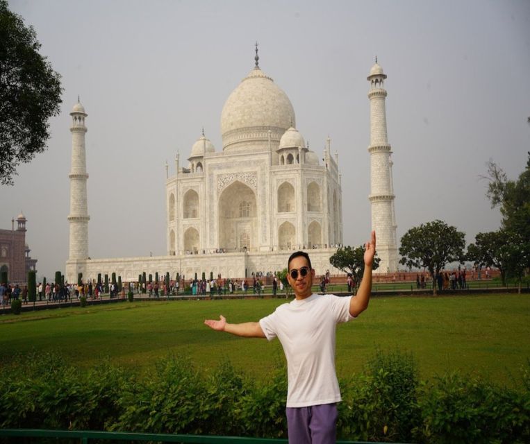 Fast-Track Entry Into Taj Mahal With Entrance Included. - Taj Mahal Experience Highlights