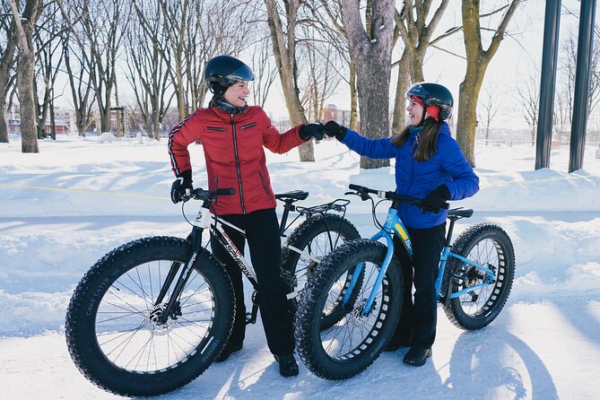 Fat Bike Rental to Discover Old Quebec in a Totally Unique Way! - Booking and Cancellation Policies