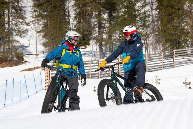 Fatbike Downhill Experience in Pyhä - Traveler Photos and Reviews