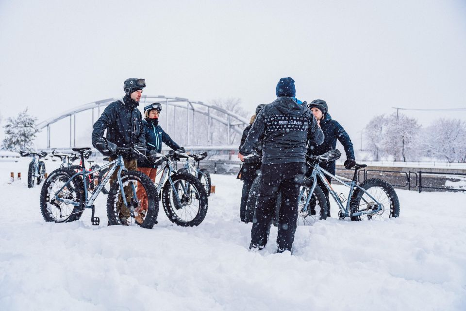 Fatbike Rental - At the Lachine Canal - Full Description