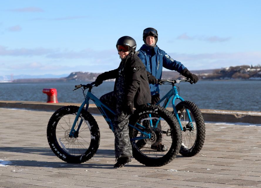 Fatbike Tour of Québec City in the Winter - Tour Benefits