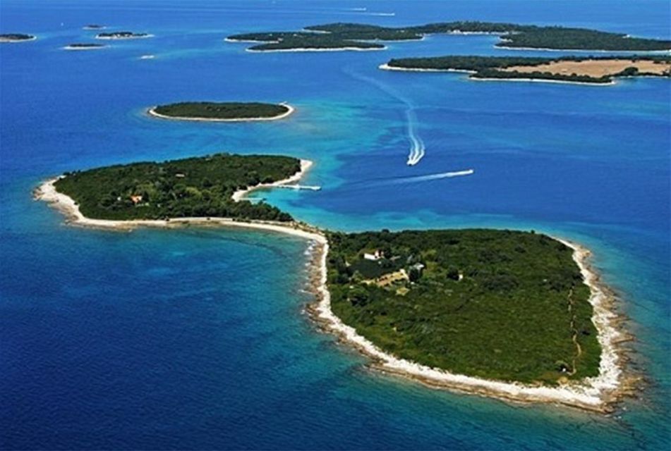 FažAna: Brijuni Islands Cruise With Peacock Island Stop - Booking Options