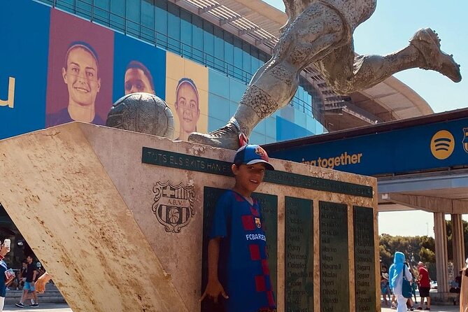 FC Barcelona Museum and Stadium View Point Tour