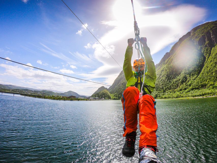 Feel the Adrenaline in Mosjøen Zipline - Reservation and Payment