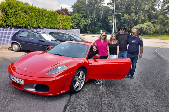 Ferrari Driving Experience on Highway in Braga - Booking Information