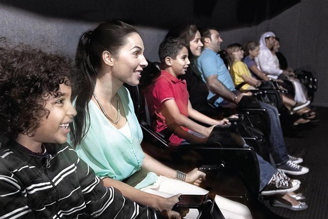 Ferrari World AD / Unlimited Fun & Breathtaking Experience - Entertainment and Shows