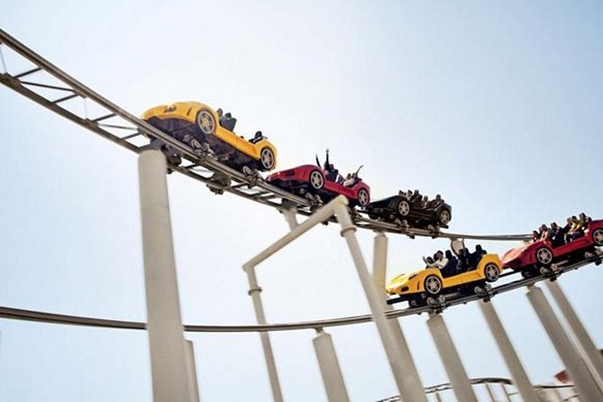 Ferrari World Entrance Ticket - Pricing Details