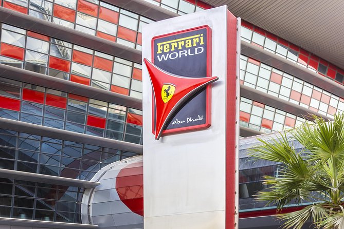 Ferrari World Entry Tickets From Dubai With Optional Transfers - Cost and Value Perception