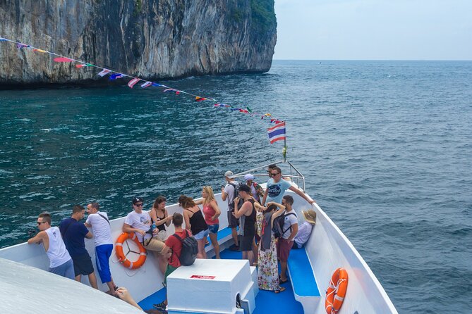 Ferry From Phi Phi Islands to Phuket With Dropoff Service by Royal Jet Cruiser - Common questions