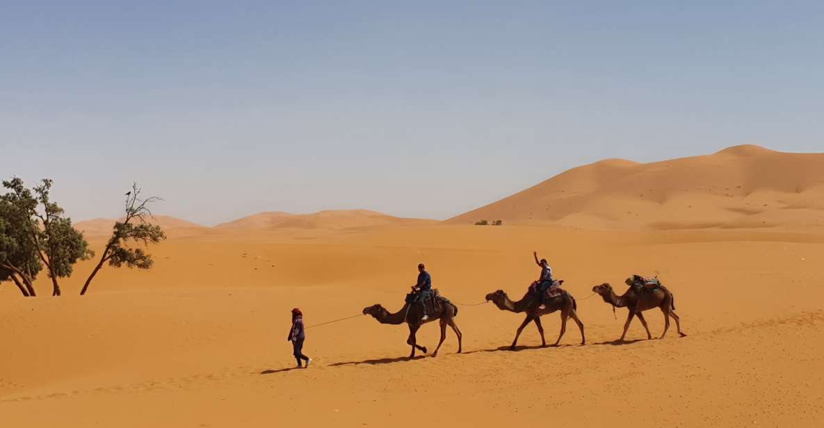Fes: Merzouga Desert 2-Day Tour - Location Details