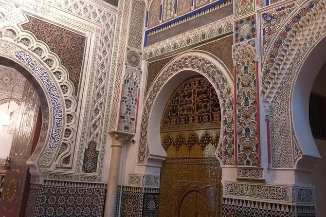 Fes Walking Tour With a Group - Hotel Pickup