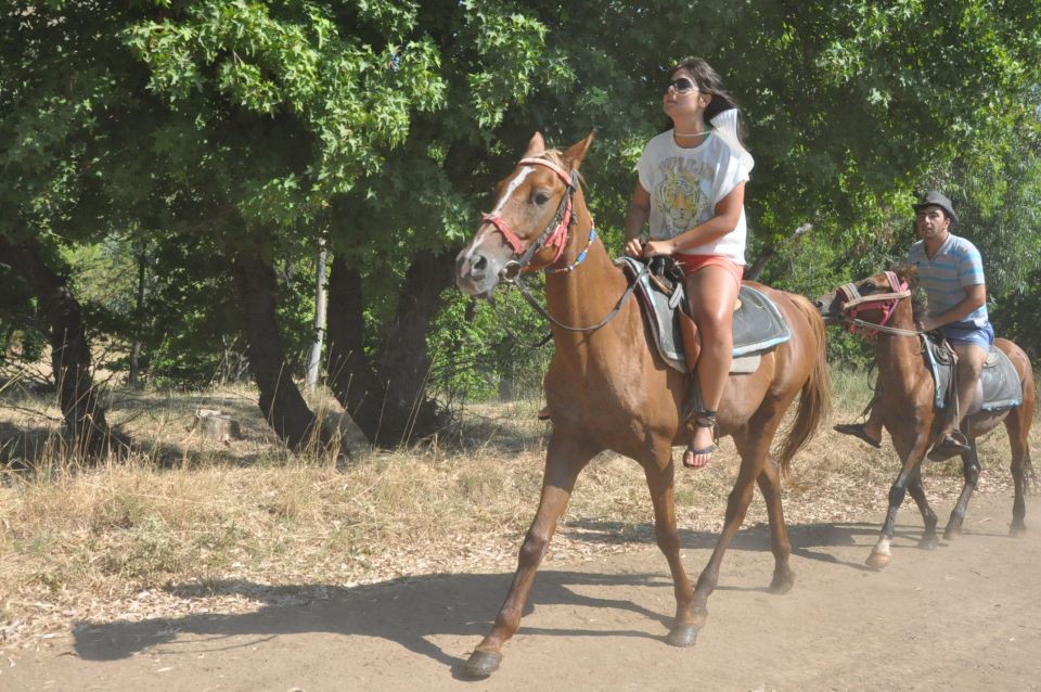 Fethiye Horse Safari - Important Notes