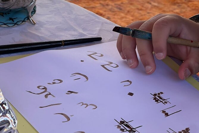 Fez Calligraphy Classes at Palais Bab Sahra - Additional Information